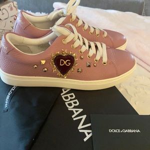 Low top sneakers dolce and gabbana for girls